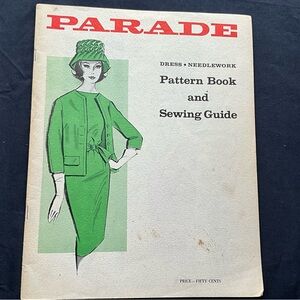 Vintage Parade Pattern Book and Sewing Guide MCM